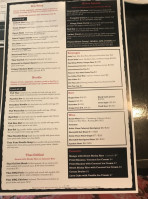 Delish Thai menu