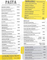 Panteli's Italian Kitchen menu