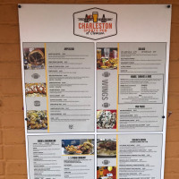 Charleston Sports Pub menu