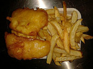 Gilletts Chippy food