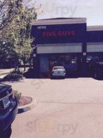 Five Guys outside