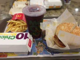 Mc Donald's food