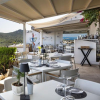 Frades La Terrazza food