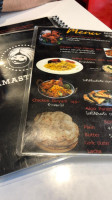 Namaste India นมัสเต อินเดีย menu