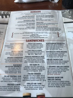 Mad Anthony Brewing Co. . menu