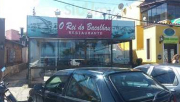 Rei Do Bacalhau outside