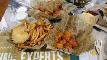 Wingstop  food