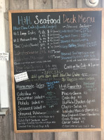 H&h Seafood inside