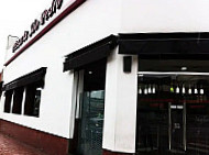 Pizzaria São Pedro inside