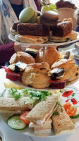 The Carriage Tearooms food