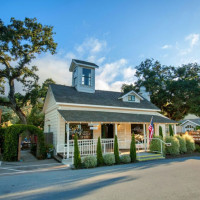 Albatross Ridge Tasting Cottage Carmel Valley outside