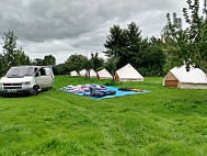 The Lion At Pennard outside