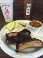 Fincher's Barbecue food