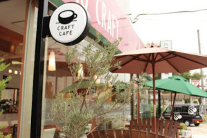 Craft Cafe outside