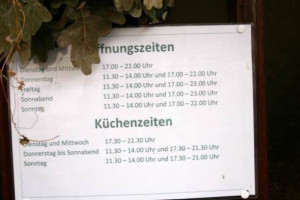 Gaststätte Lüddecke menu