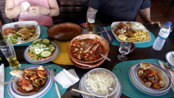 Restaurante O Barco food