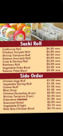 Fujiyama Hibachi Sushi food