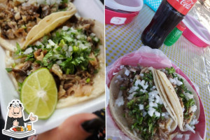 Tacos De Panza Y Buche El Chirris food