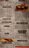 Luisa's Italian Pizzeria menu