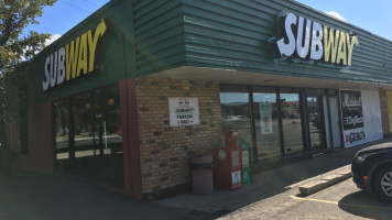 Subway outside