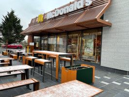 Mcdonald's outside