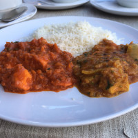 Masala Lounge food