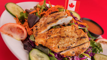 The Canadian Brewhouse food