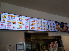 Kfc inside