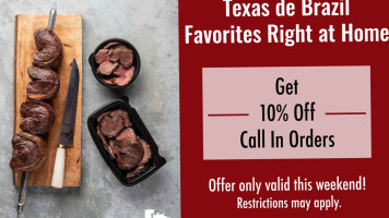 Texas De Brazil food