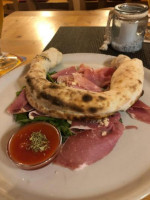 Pizzeria Caffe' Panorama food