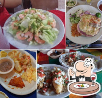 Las Cazuelas food