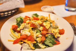 Texas Roadhouse food