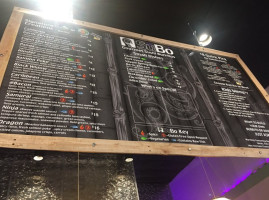 Subo Sushi Burritos menu