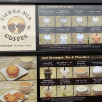 Tierra Mia Coffee food