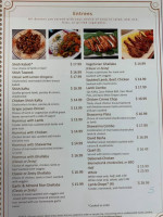 Mike’s Kabob menu