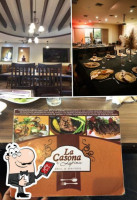 La Casona De Lupina food