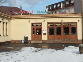 Pizzeria Aréna Kadaň outside