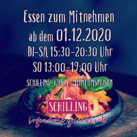 Schilling Irgendwie Griechisch food