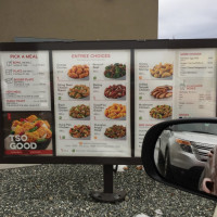 Panda Express outside