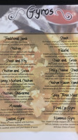 Foodies Gyro Fusion menu