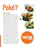 Poké menu