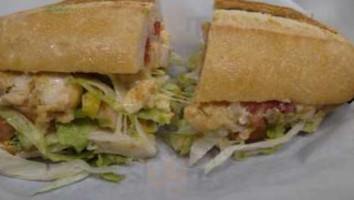 Mr. Pickles Sandwhich Shop food