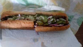 Subway food