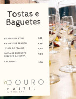 Indouro Hostel Wine food