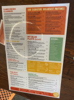 Oeb Breakfast Co. menu