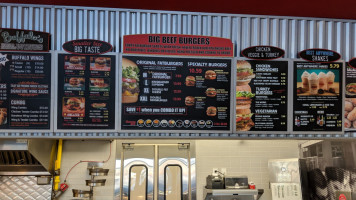 Fatburger Quance St. inside