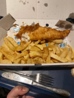 Robinsons Fish Chips food