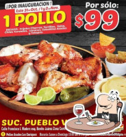 Pollo Asado Los Enriquez Centro Pueblo Viejo food