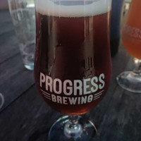 Progress Brewing food