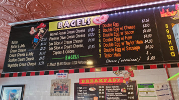 Firehouse Bagels Co. 2 menu